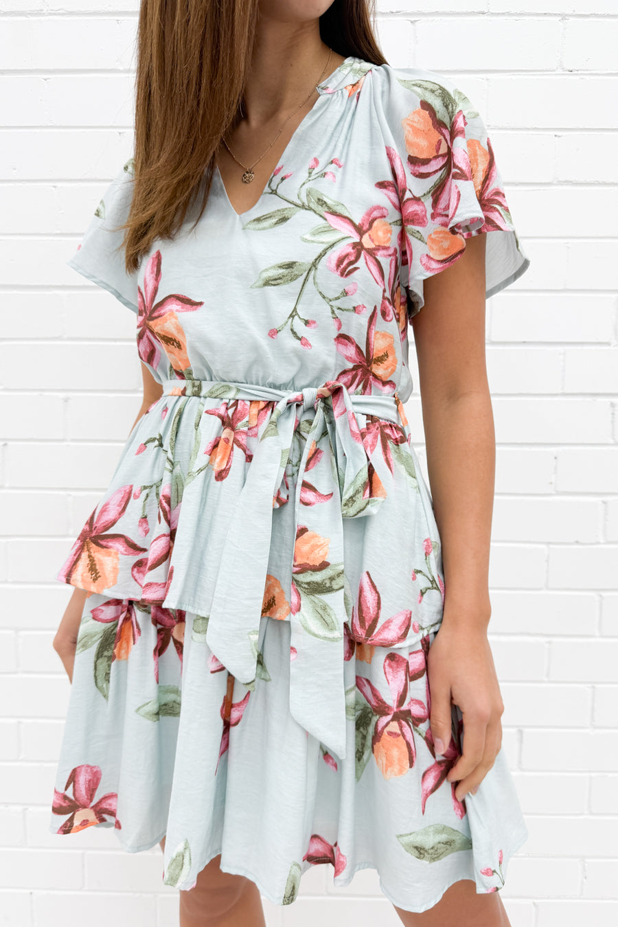 Blue Floral