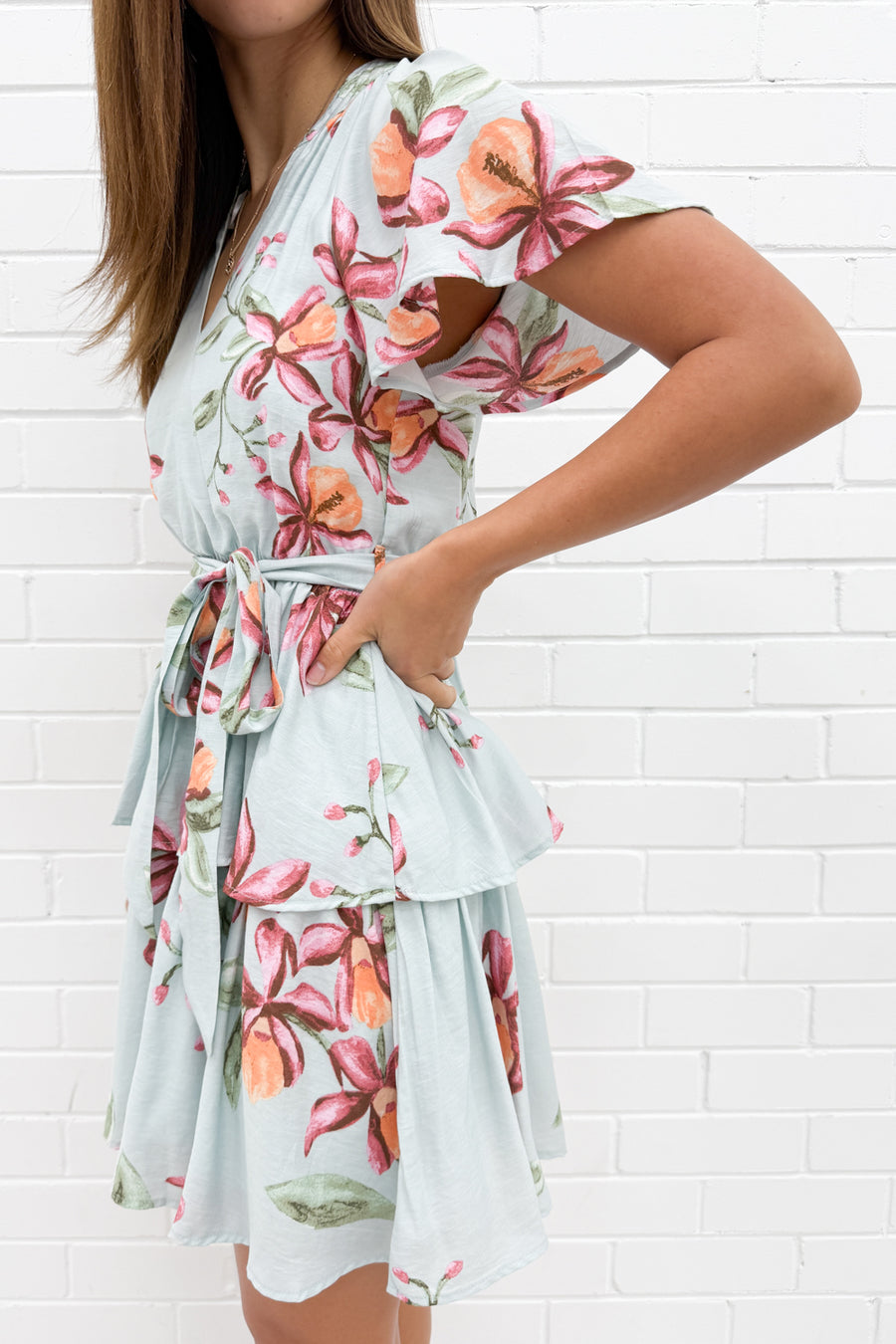Blue Floral