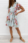 Blue Floral