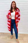 Pink Red Stripe