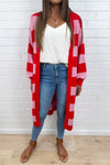 Pink Red Stripe
