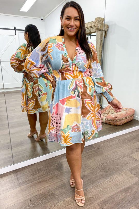 Cameron Vine Dress