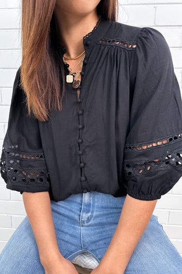 Black: kym