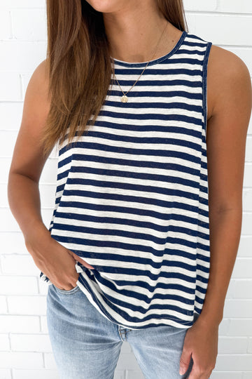 Navy Stripe: kym