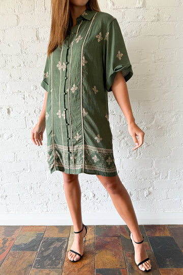 Green: kym