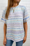 Blue Space Dye