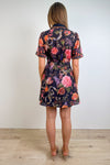 Black Floral Print
