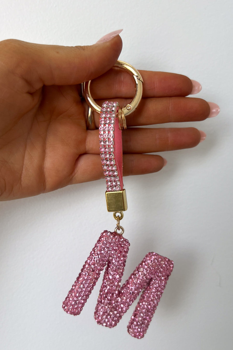 Pink Rhinestone