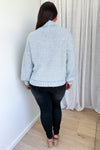 Blue White Stripe