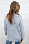 Blue White Stripe