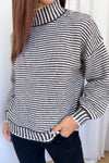 Chocolate White Stripe