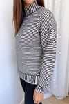 Chocolate White Stripe
