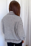 Chocolate White Stripe