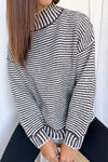 Chocolate White Stripe