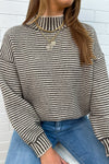 Cream Chocolate Stripe