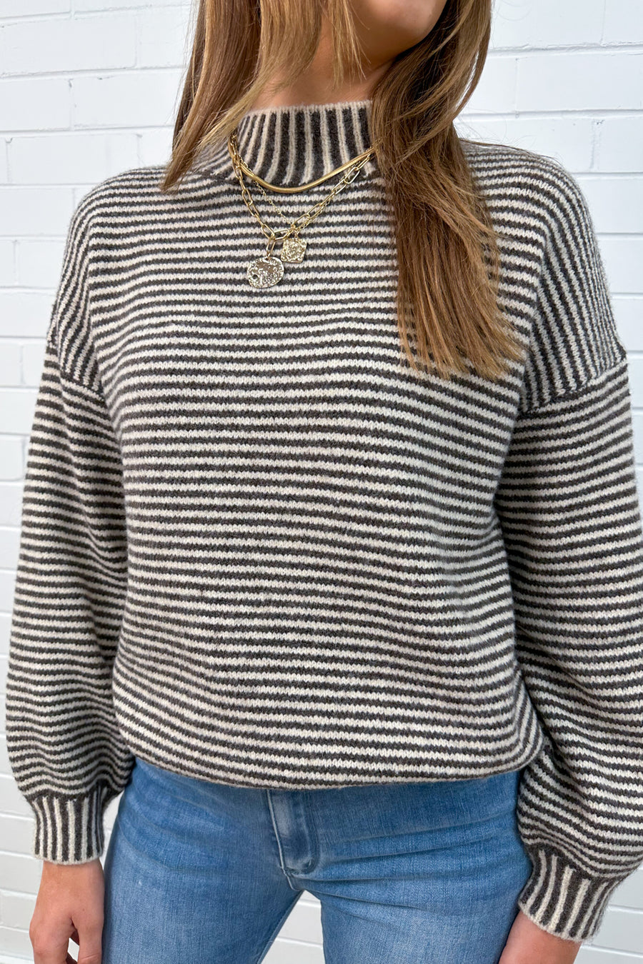 Cream Chocolate Stripe