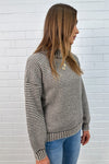 Cream Chocolate Stripe