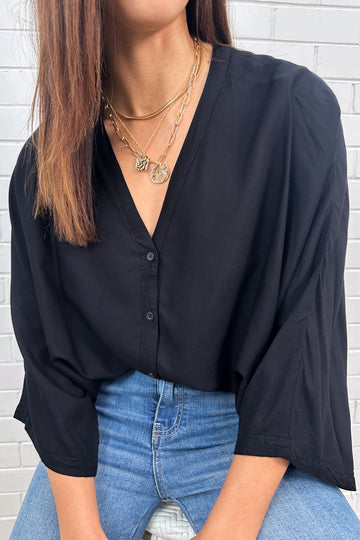 Black: kym