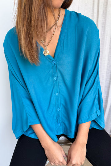 Teal: kym