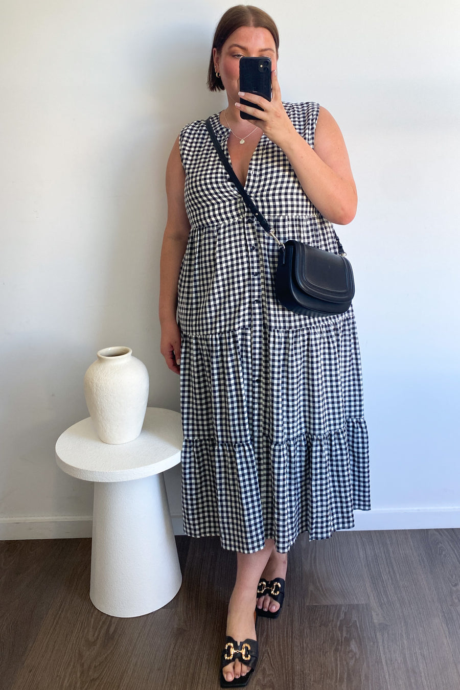 Black Gingham