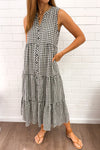 Black Gingham