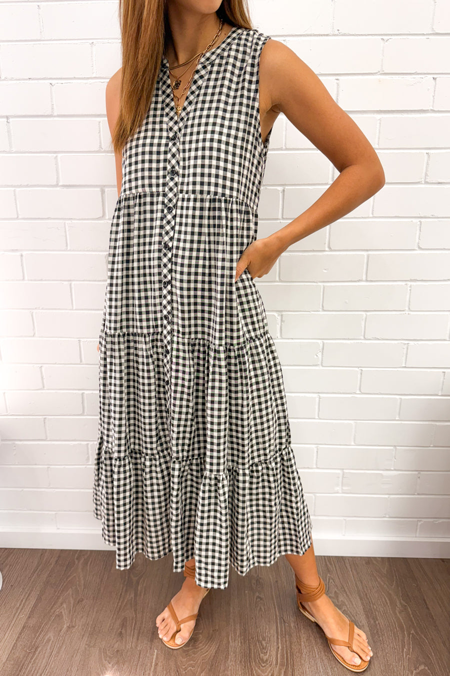 Black Gingham