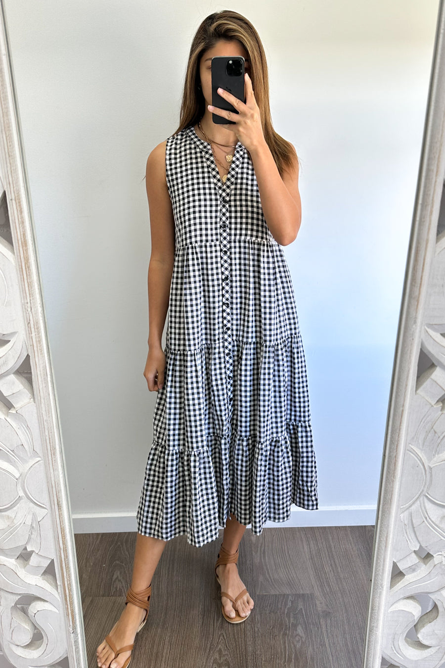 Black Gingham
