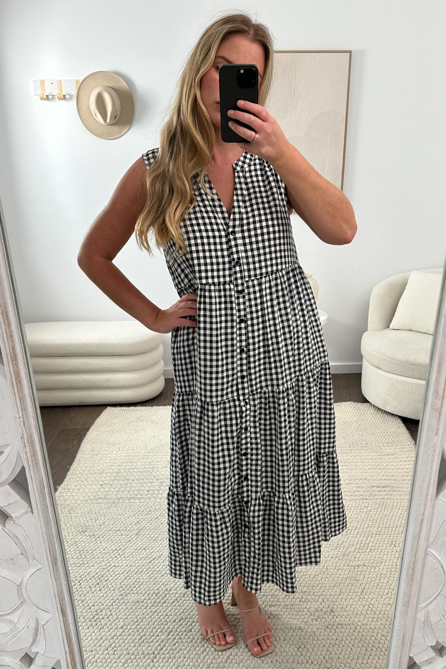 Black Gingham