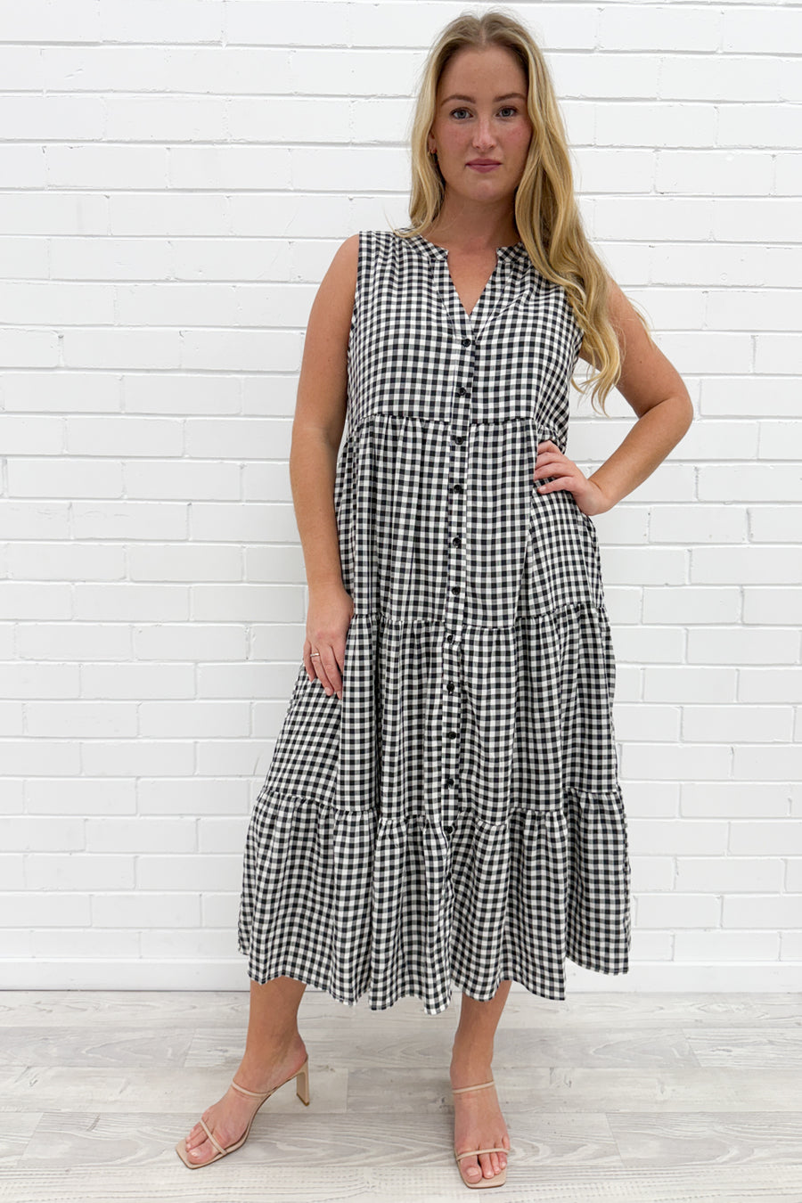 Black Gingham