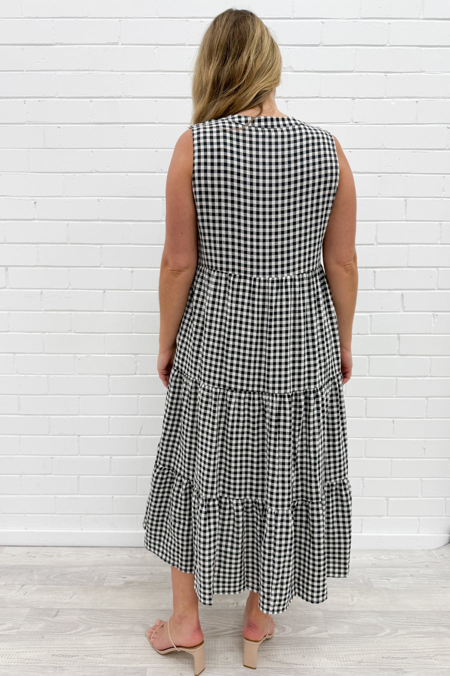 Black Gingham