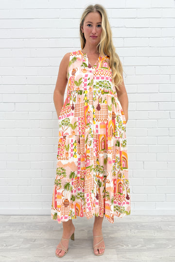 Pink Morocco: ebba
