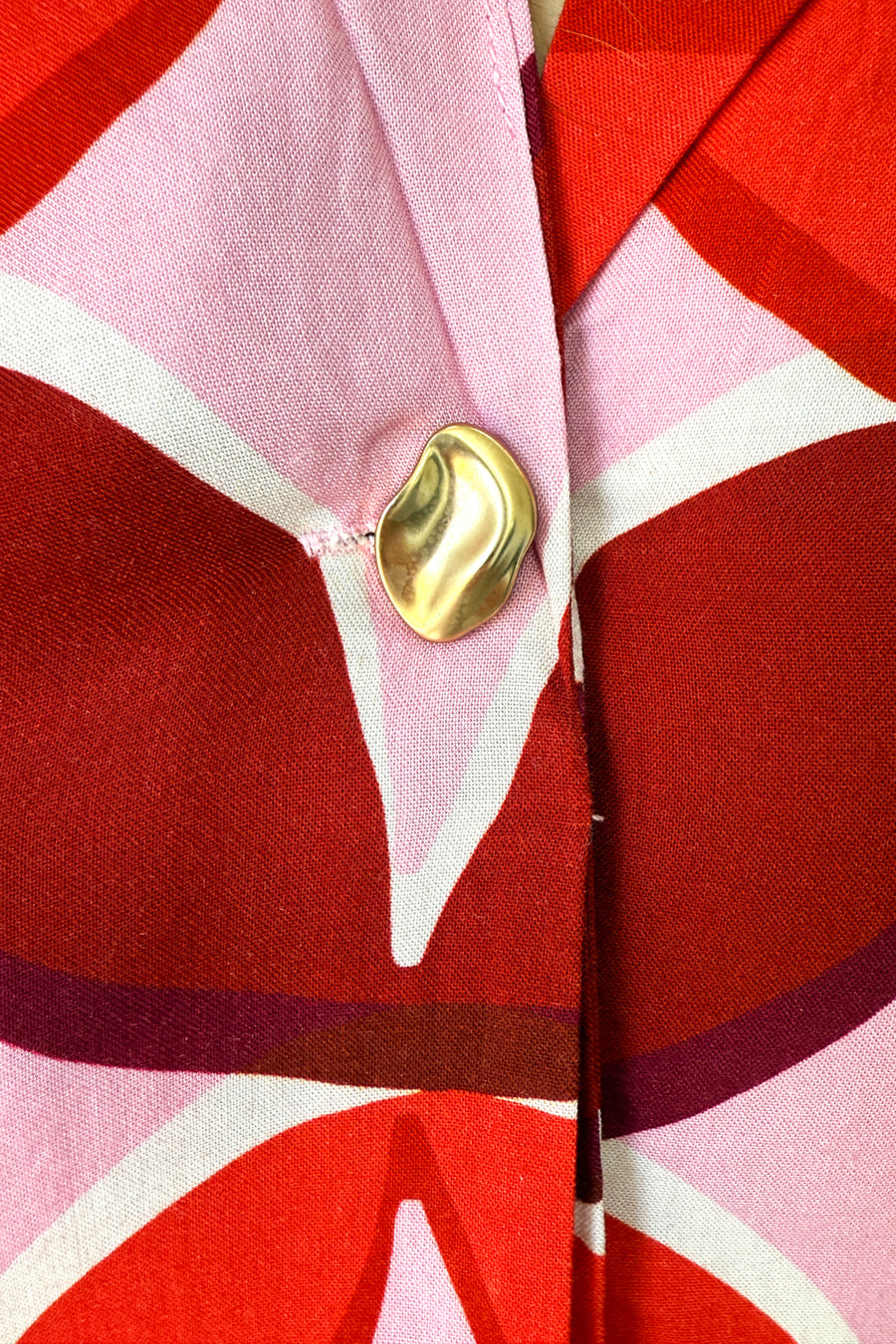 Pink Red Print
