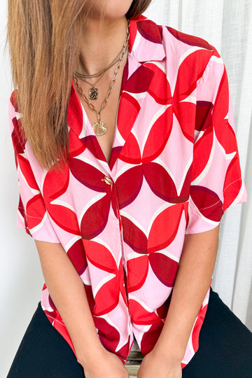 Pink Red Print: kym