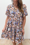 Black Multi Floral