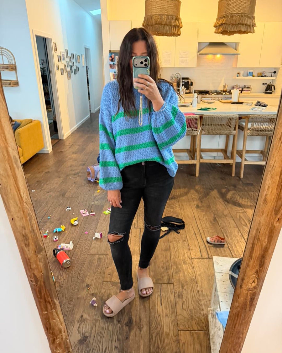 Rowan Knit - Blue Green