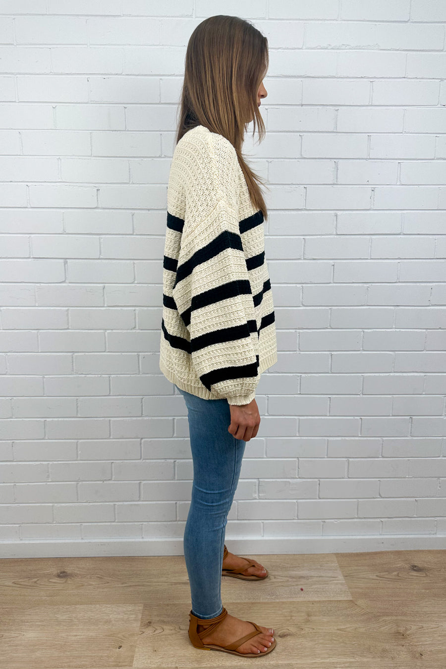 Cream Black