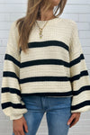 Cream Black