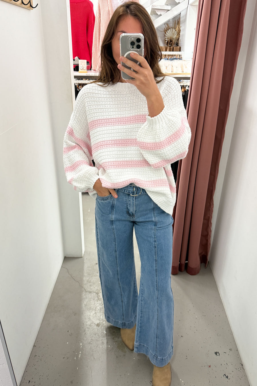 Pink Stripe