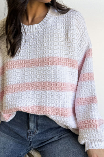 Pink Stripe: Kate