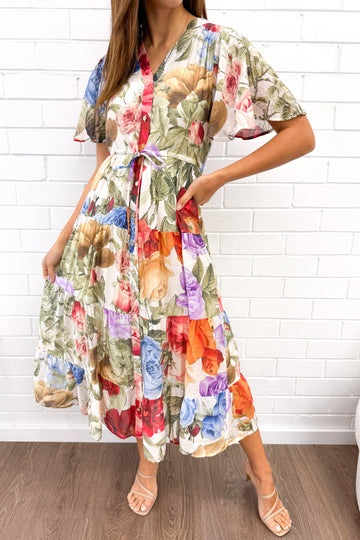 Vintage Garden Floral: kym