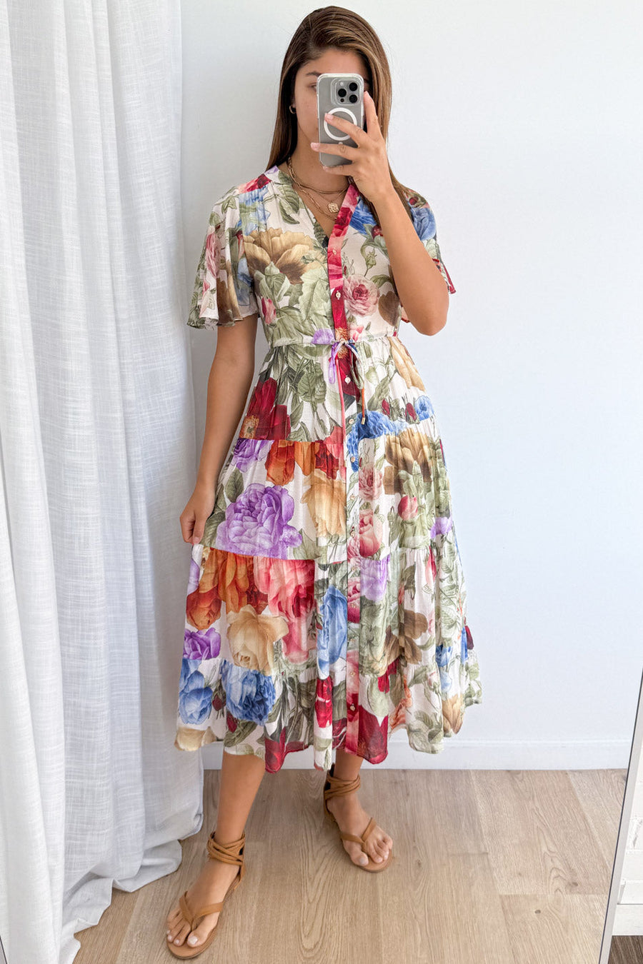 Vintage Garden Floral