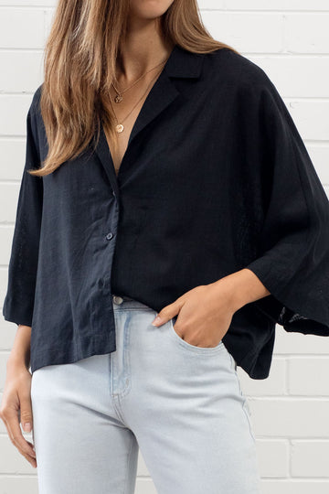 Black: kym