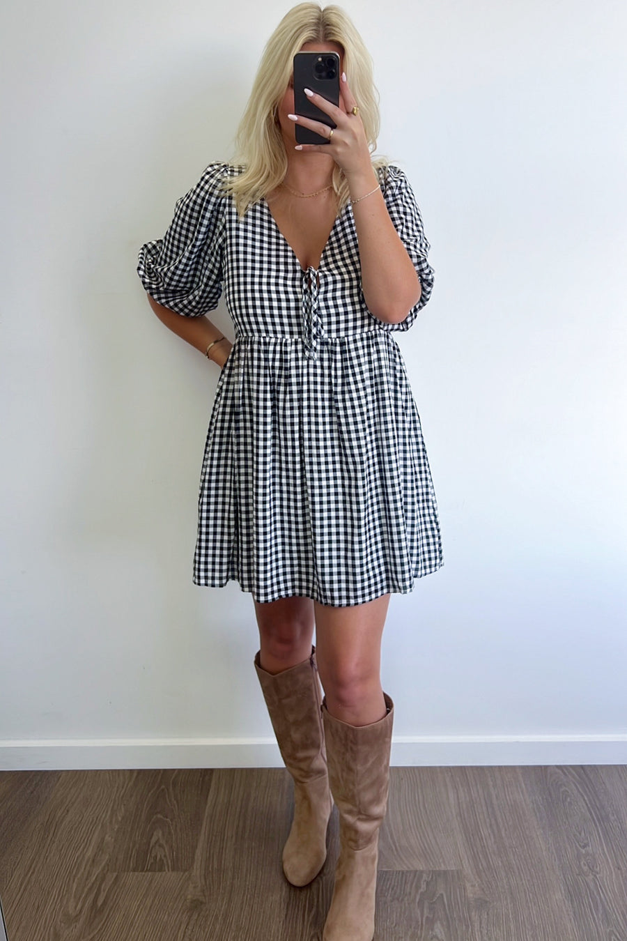 Black Check