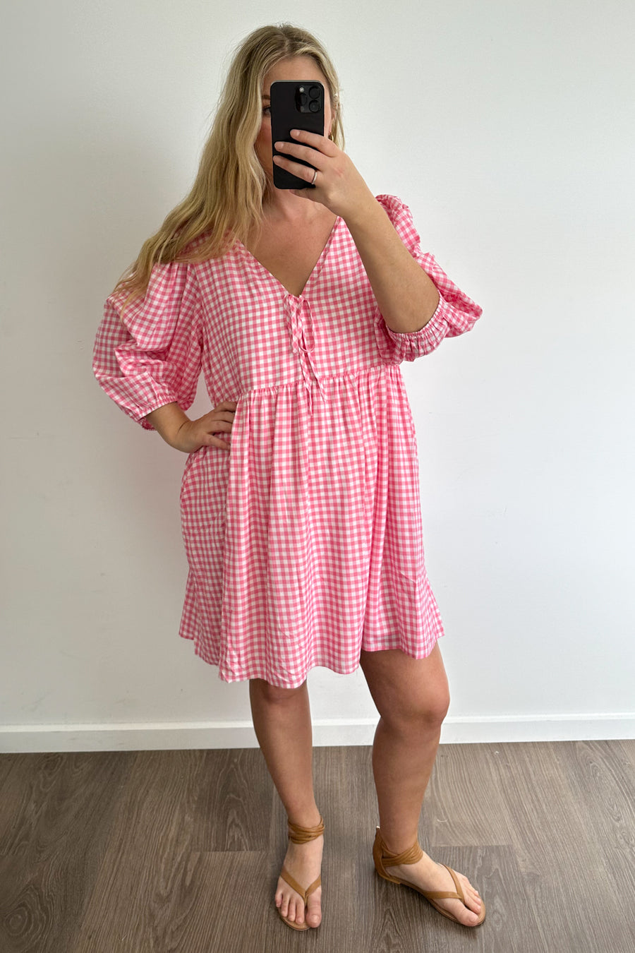 Pink Check