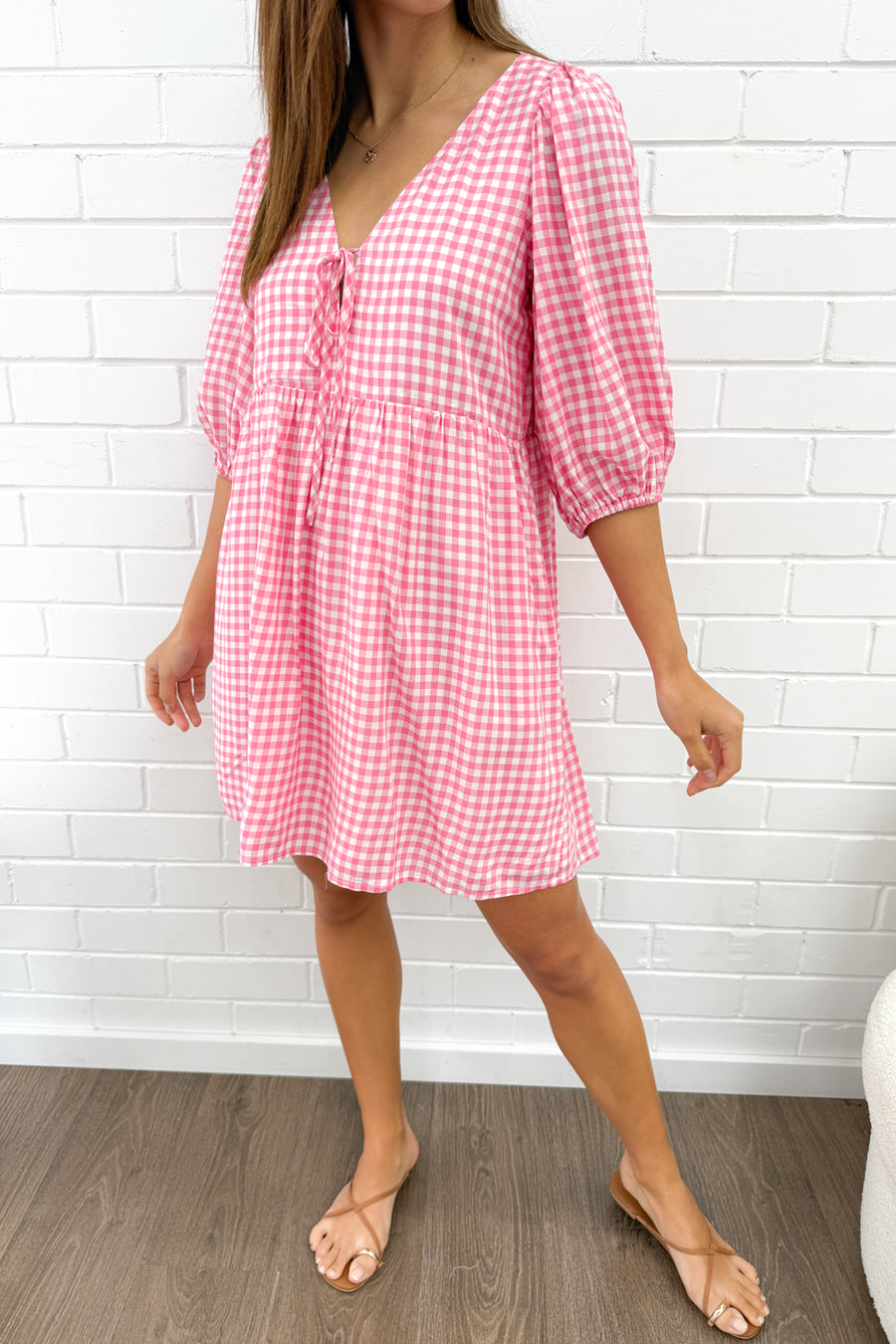 Pink Check