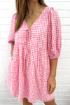 Pink Check
