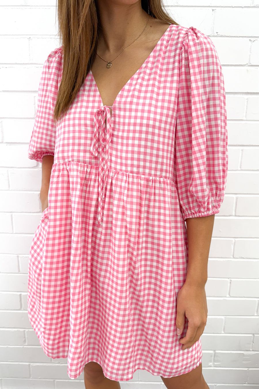 Pink Check