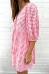 Pink Check