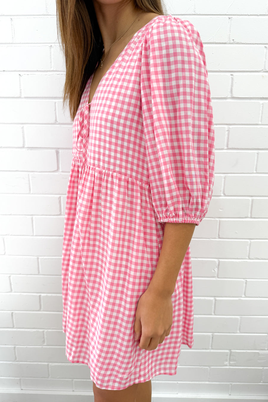 Pink Check