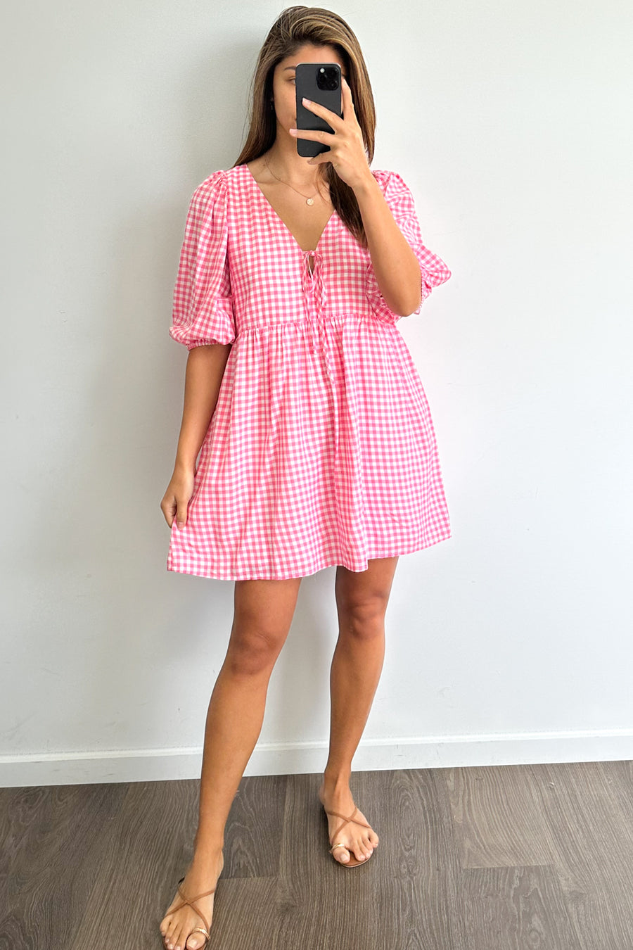 Pink Check